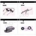 Fornecimento de fábrica / OEM 36V250W11AH fácil de instalar kit de conversão de bicicleta elétrica made in China